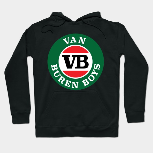 Van Buren Boys Hoodie by CarbonRodFlanders